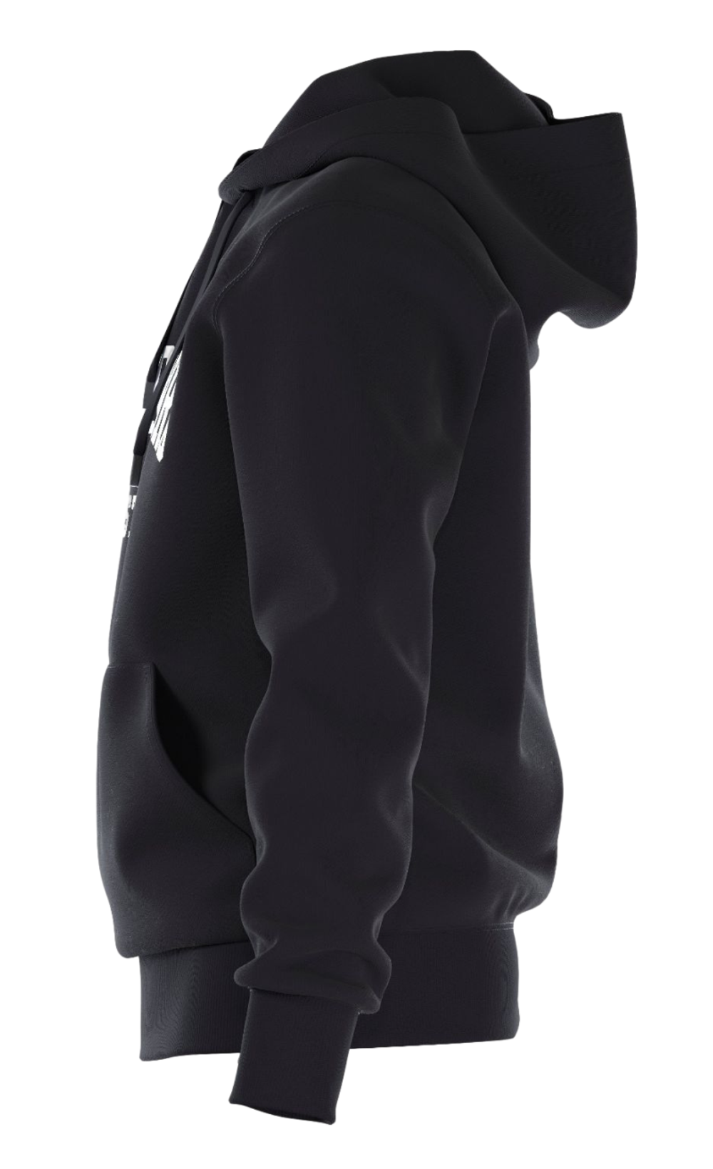 Мужская теннисная кофта Björn Borg Essential Hoodie - navy