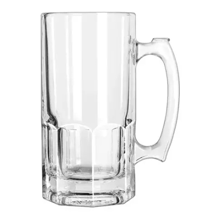 Кружка для пива «Гибралтар» стекло 0,998л D=10,1,H=20,3,B=15,5см прозр