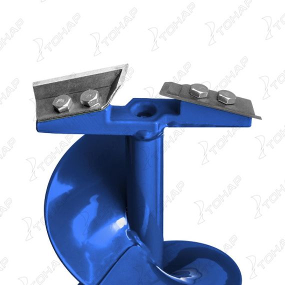 Ледобур HS-130D левое вращение (LH-130LD) Helios