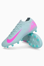 Бутсы Nike Zoom Mercurial Vapor 16 Pro AG-Pro - голубой