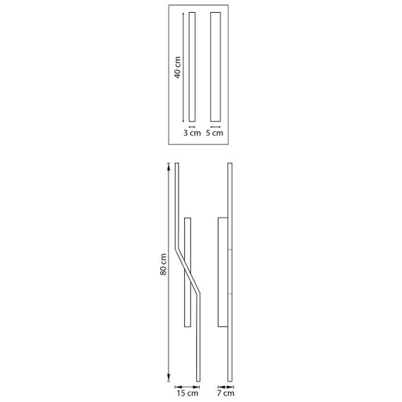 Бра Lightstar Palla 739628