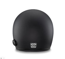 Шлем Fury Open Face Helmet Sena Harley-Davidson (Черный)