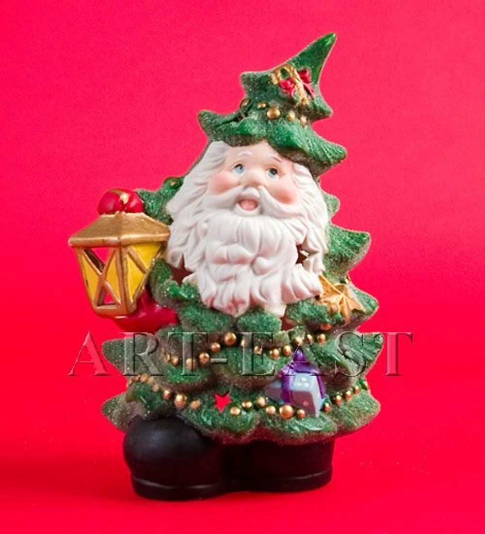 F-302-1 Подсвечник «Елка» 18см.