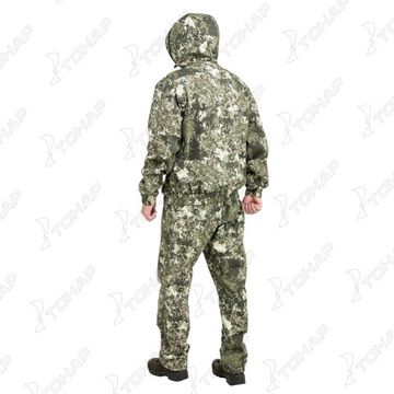 Костюм летний антимоскитный Тайган, цв.КМФ мох р.48-50/170-176 (T-KS-T-M4293-L-1) Helios