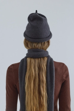 Шапка из енота Opora