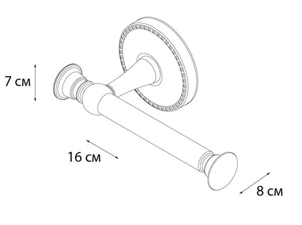"ADELE" Держатель для запасного рулона FX-55010A