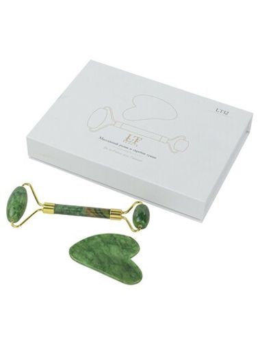 Набор(Массажный ролик+скребок гуаша) La and Te beaute LT12