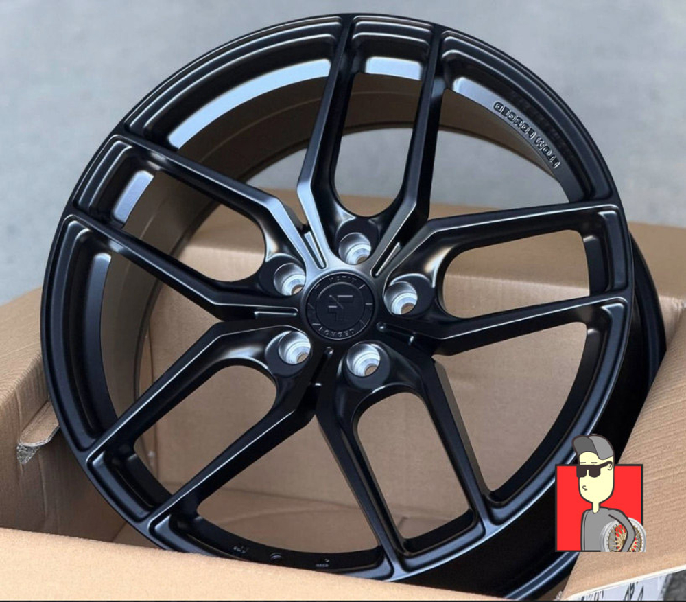 Комплект дисков Titan Forged TF51 19x8.5 et35 5x112