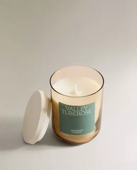ZARA HOME Ароматическая свеча с запахом туберозы