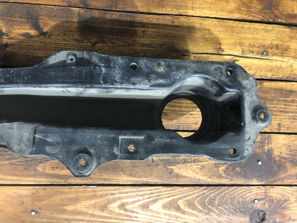 Усилитель заднего бампера Kia Sorento 3 Prime (UM) 14-20 Б/У Оригинал 86631C5000