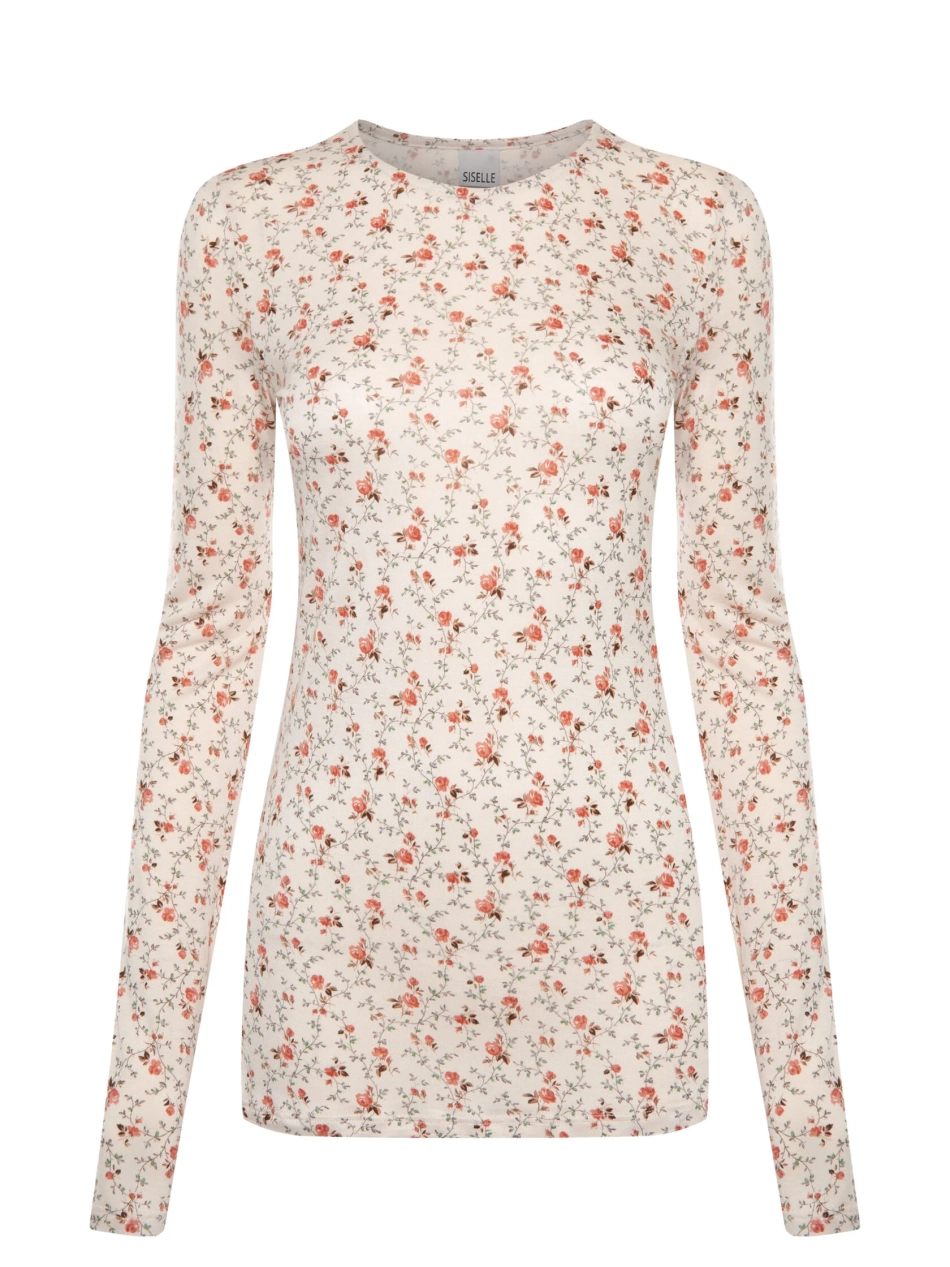 Лонгслив TEA ROSE