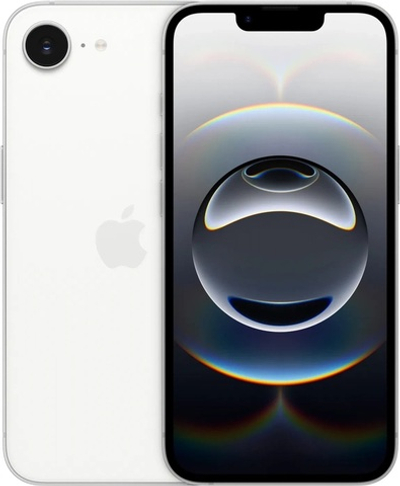 Смартфон Apple iPhone 16e 256Gb White (eSIM+SIM) (Без RuStore)
