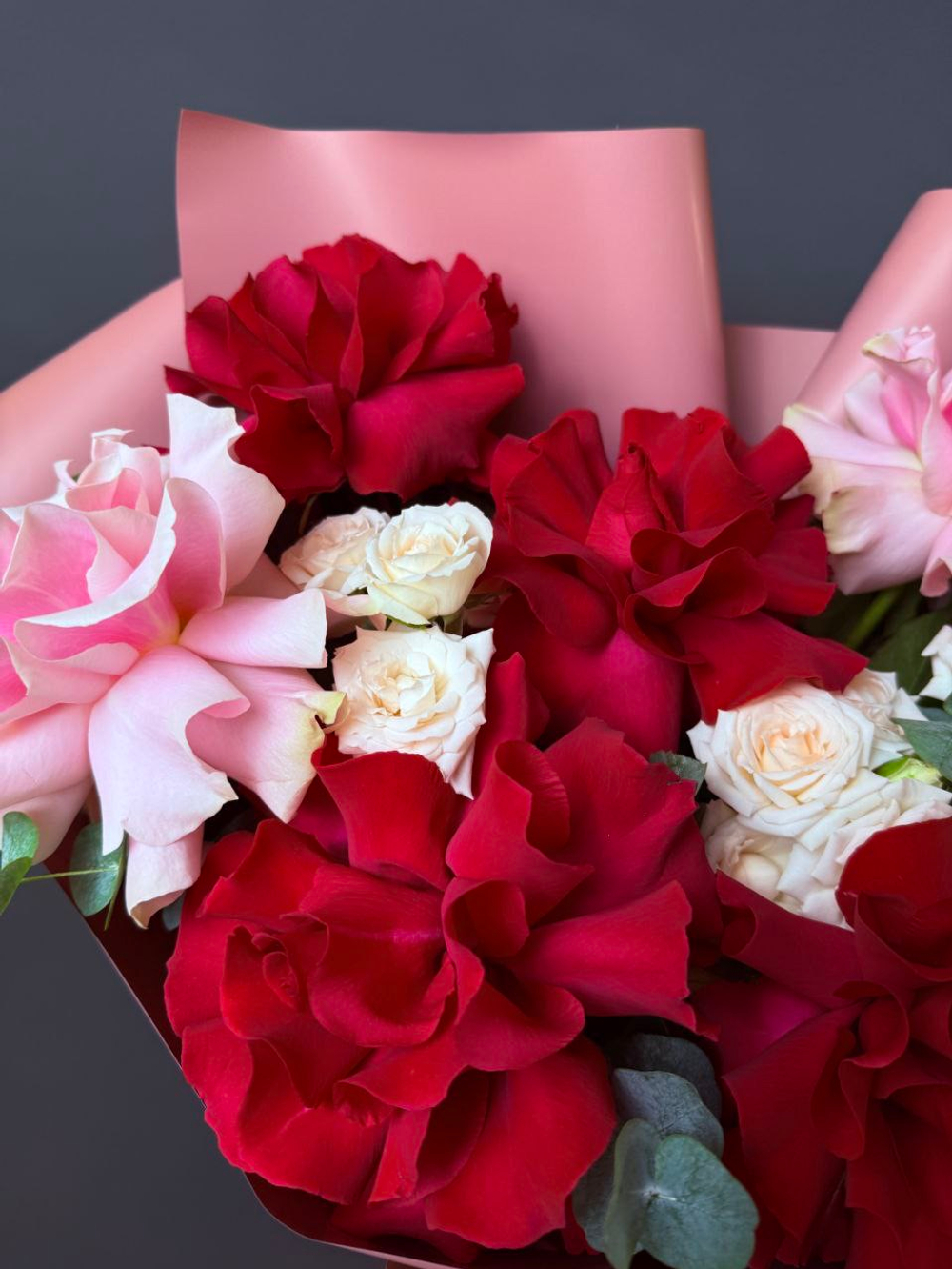 Авторский букет «Магия чувств»