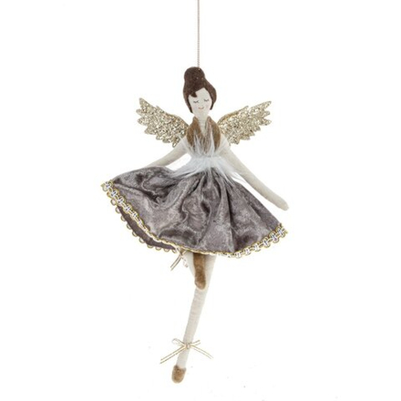 GAEM Игрушка мягконабивная подвесная "Ангел", L13 W7 H28 см