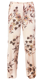 Брючный комплект Xiana (Размер: L) (Цвет: черный с бежевым)