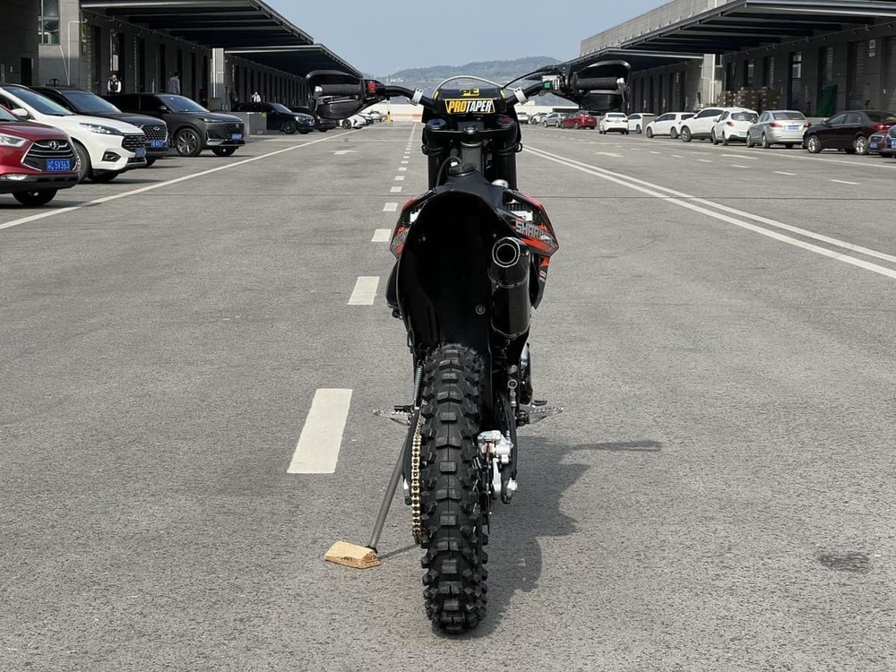 Мотоцикл кроссовый эндуро SHARMAX Ultra 320 EFI (2024)