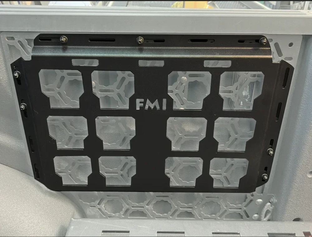 Универсальная монтажная molle панель для системы хранения