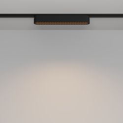 Трековый магнитный светодиодный светильник Maytoni   TR084-1-12W3K-B