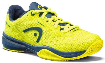 детские Кроссовки теннисные Head Revolt Pro 3.0 Junior - neon yellow/dark blue