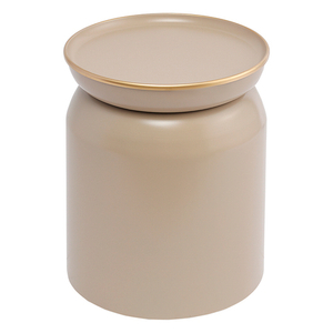 Столик журнальный ingvild, D38 см, бежевый