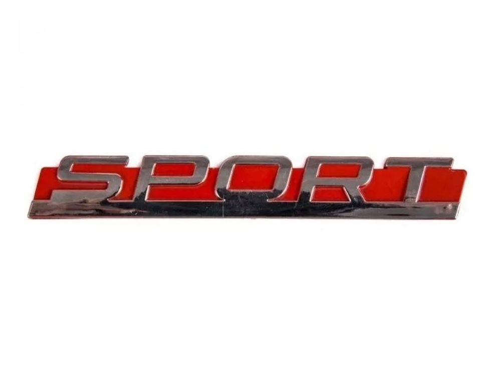 Шильдик Sport