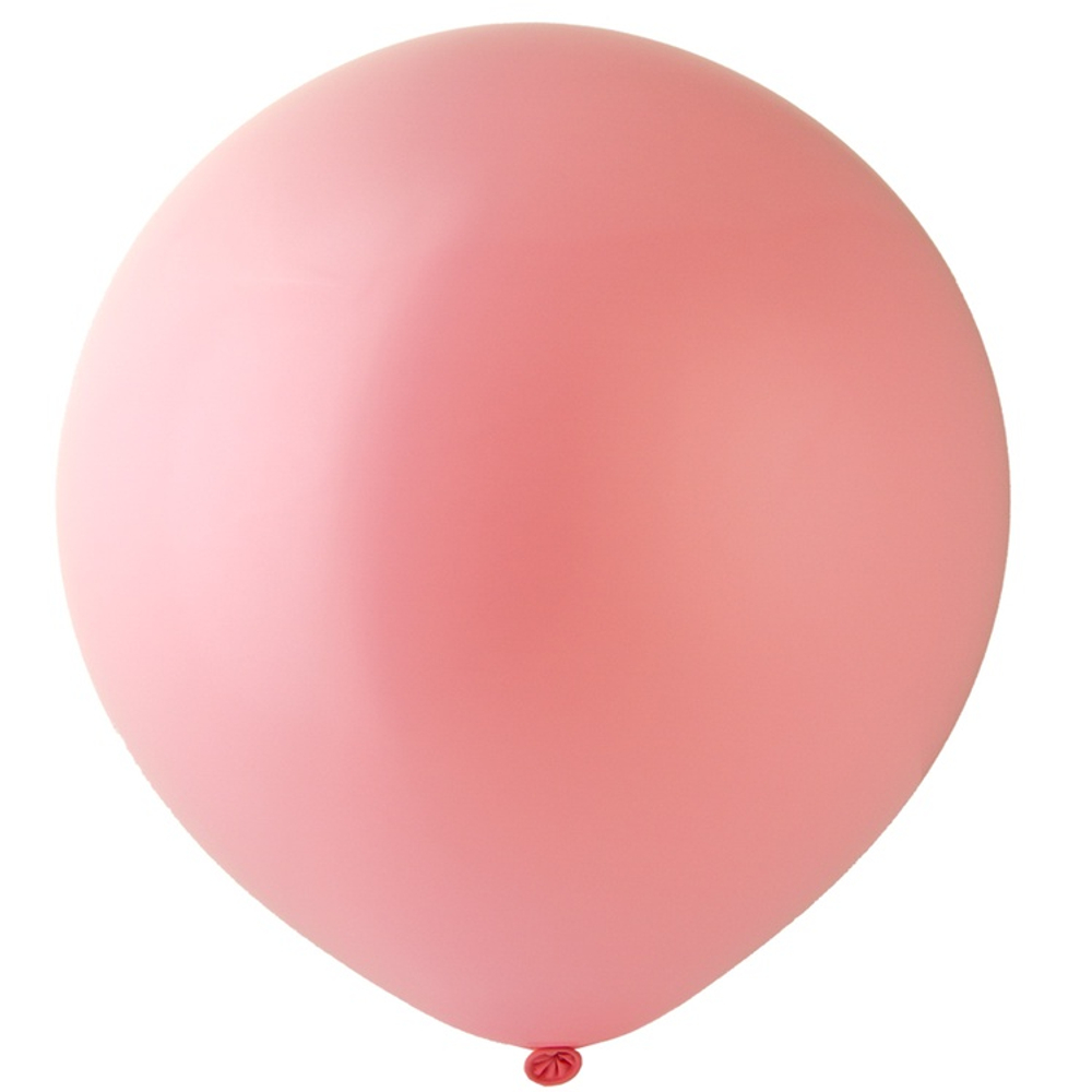 Шар латексный Пастель 91 см (Розовый)