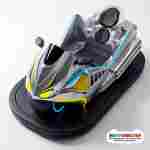 Бамперная электромашинка «Серебряный Бумер» для автодрома, для ТРЦ и парков