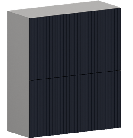 Кухня Модуль ШВГ 802Г Графит / Индиго софт