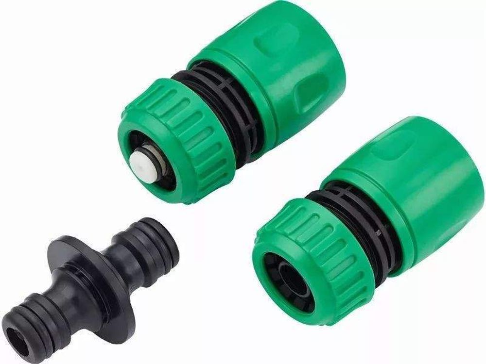 Набор для полива 3 предм. 1/2" ПОЛЕСАД 029/031/020