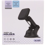 Держатель автомобильный для смартфонов, магнитный HL-025