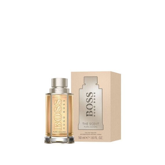 Мужская парфюмерия Hugo Boss the scent pure accord edt 50 мл