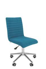 Офисное кресло Chairman 020 Россия ткань  T-75 бирюзовый