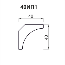 Карниз 40ИП1 (А-40)