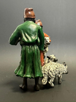 Бронзовая скульптура в стиле Венской бронзы «Покупка барана»