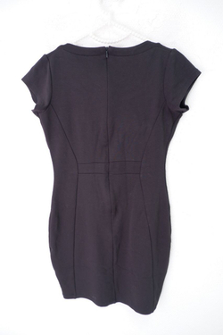 Платье комбинированное 42-44 размер