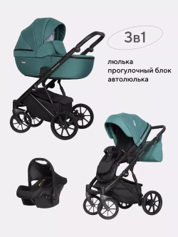 Коляска MONTANA (3 в 1) (RIKO BASIC)