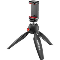 Штатив Manfrotto MKPIXICLAMP-BK с держателем для смартфона