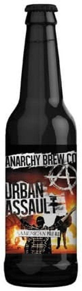 Anarchy Brew Co Urban Assault 0.5 л. - стекло(12 шт.)