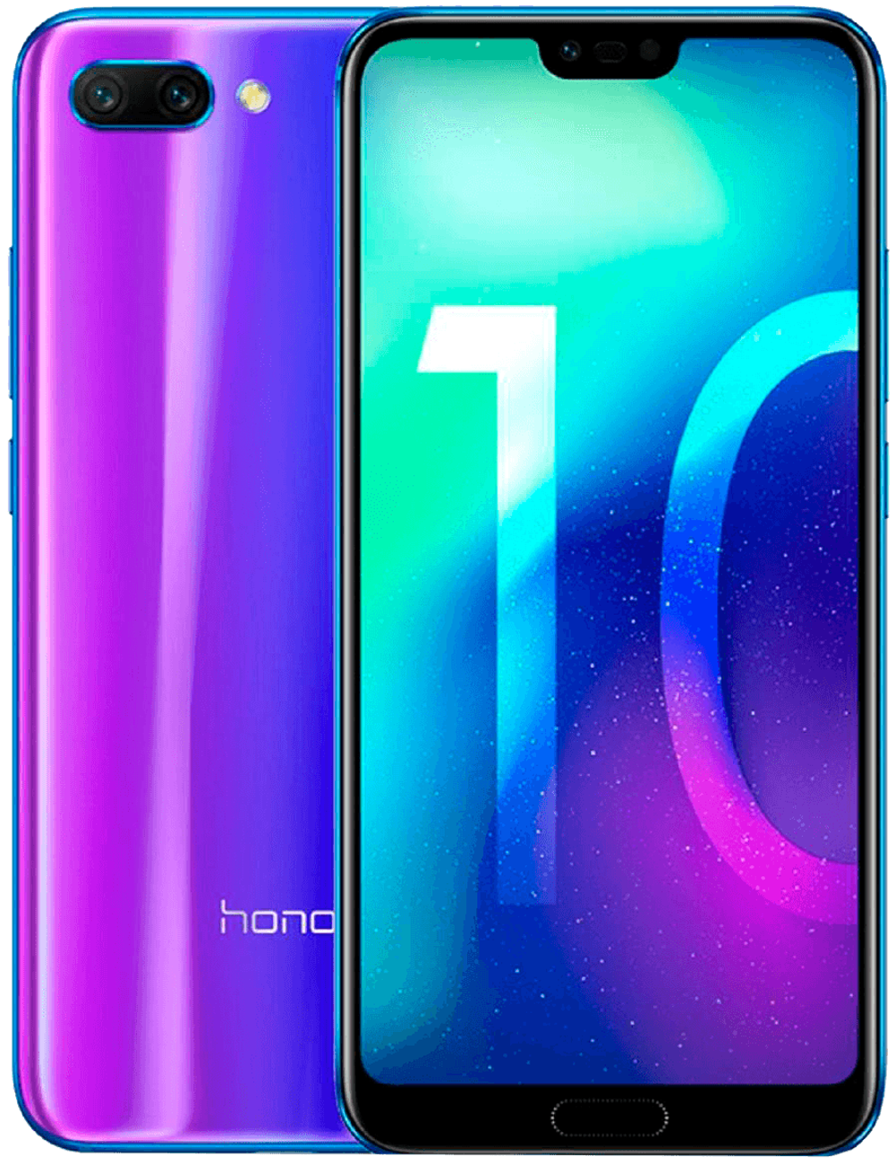 Honor 10 4/64Gb Призрачно-синий