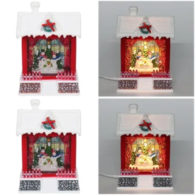 Сувенир с подсветкой «Торжество» 13.5*8*19.5 см (питание от USB и батареек)