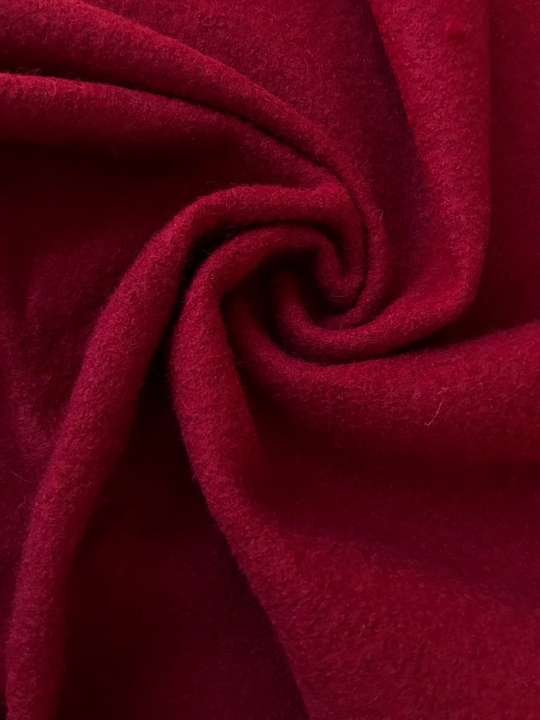 Букле однот красный, шерсть НМR