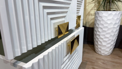 Коллекция “Алия” Золото 6-ти дверная