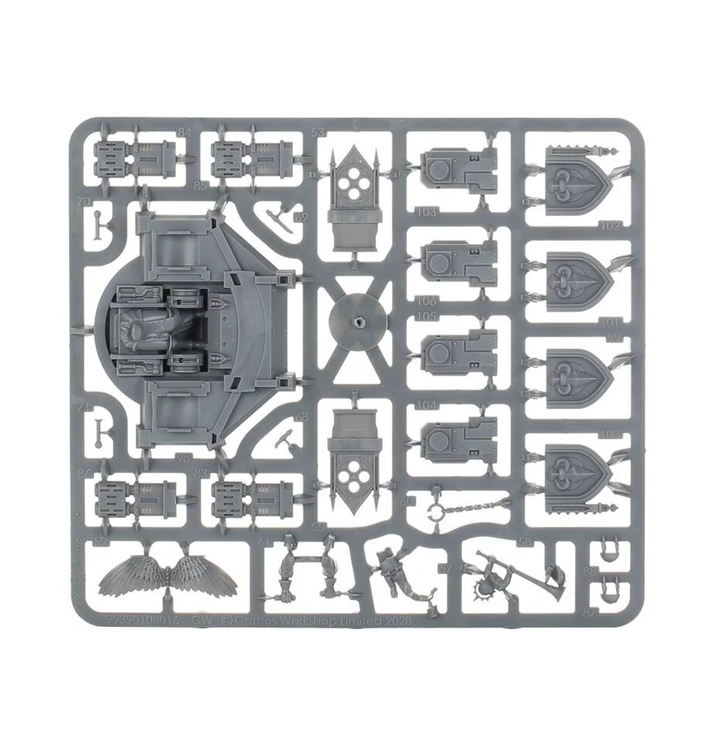 Adepta Sororitas Immolator