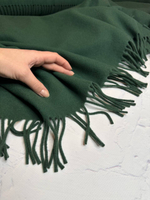 Шарф шерстяной с добавлением ангоры (PIACENZA, 180*30, 85%шерсть/15%ангора, 244 гр/м2)