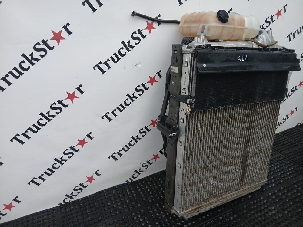 Кассета радиаторов