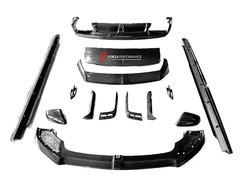 Карбоновый обвес для Bentley Bentayga 2015-2020 Бентли Бентайга