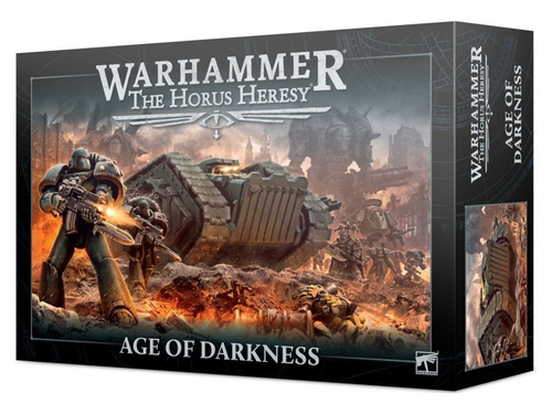Warhammer: The Horus Heresy - Age of Darkness на английском языке