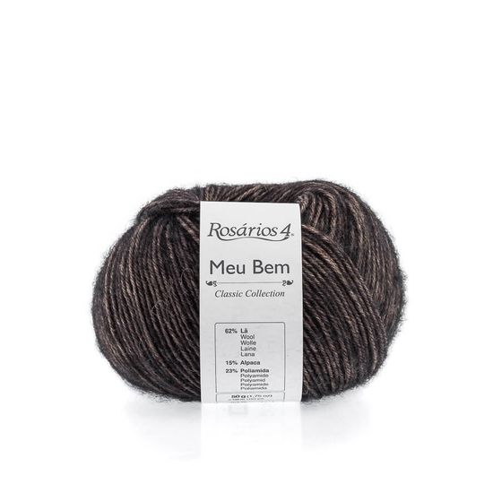 Пряжа ROSARIOS 4 Meu Bem (62% шерсть, 15% альпака, 23% полиамид)