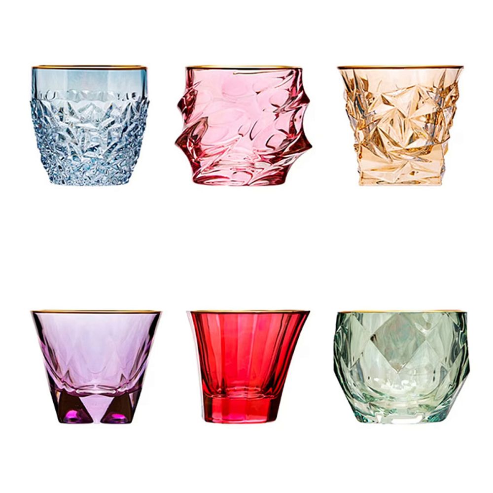 Бокал для виски "Дольче Вита" фиолетовый