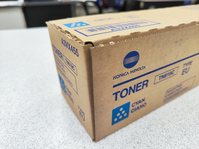 Тонер TN-619C оригинальный Konica Minolta Синий